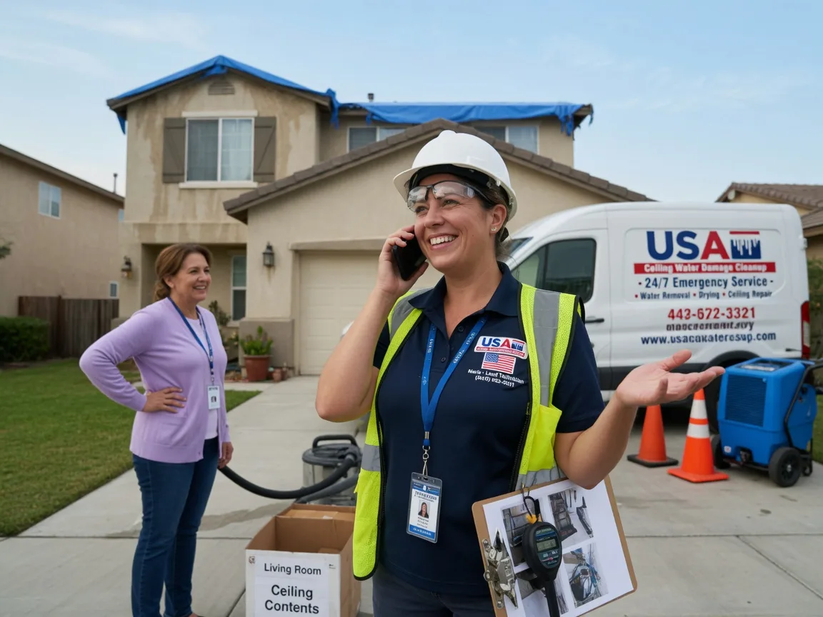 Ceiling Water Damage Restoration Millsap, TX FAQs